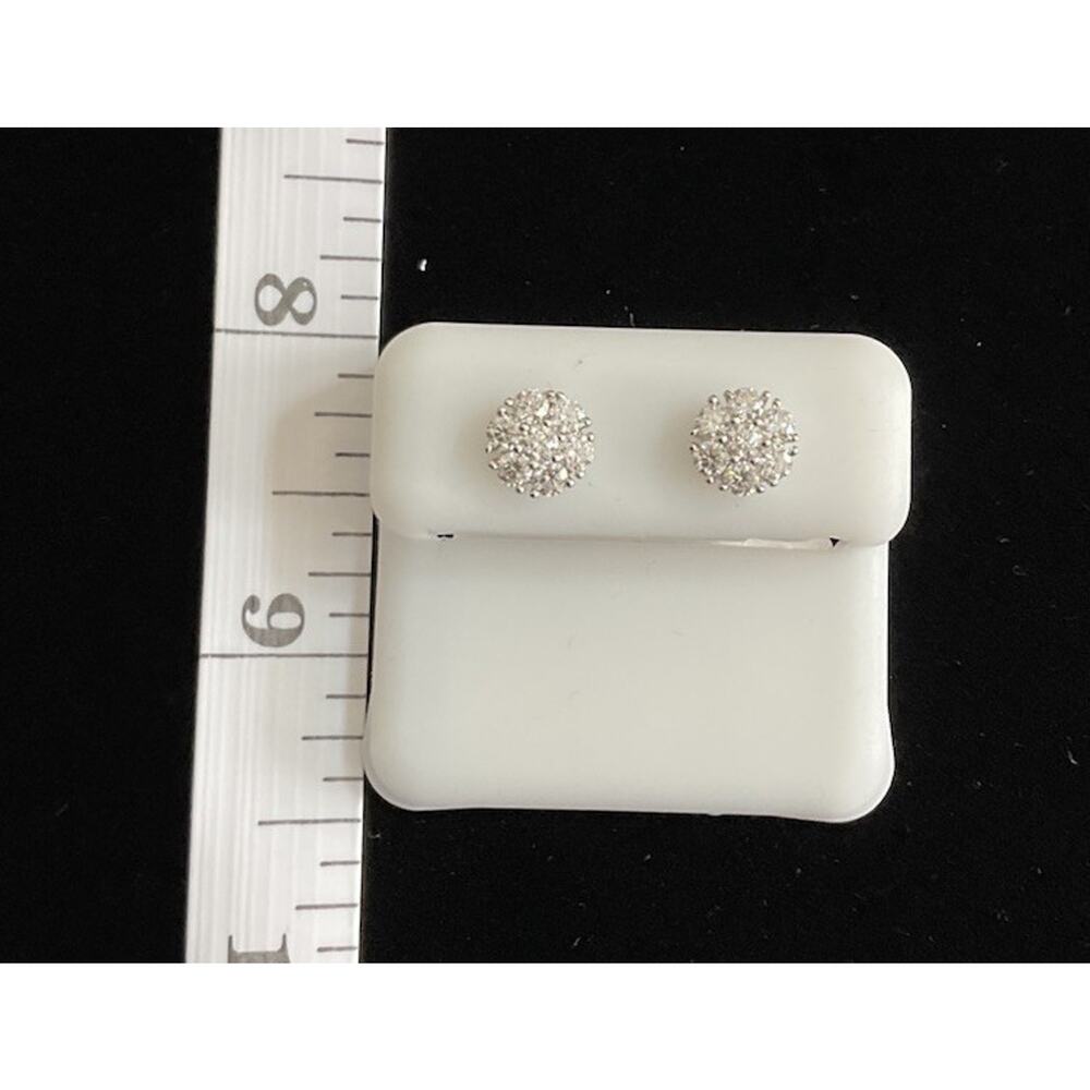 Moissanite Earring | 100% Passes Tester | Iced Out | New